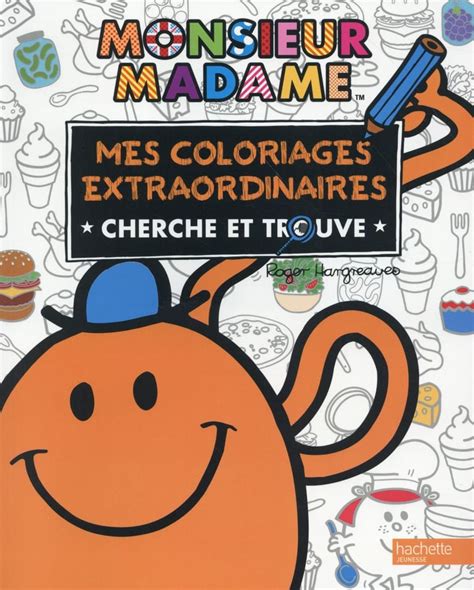 monsieur madame coloriages extraordinaires 3 Doc